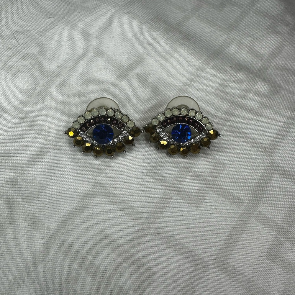 Eye fashion Earrings